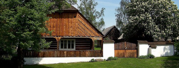 Novákův statek - čelní pohled